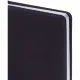 Ежедневник недатированный A6+, 136л, VELVET  темно-синий navy 3-495/16