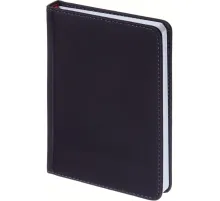 Ежедневник недатированный A6+, 136л, VELVET  темно-синий navy 3-495/16