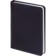 Ежедневник недатированный A6+, 136л, VELVET  темно-синий navy 3-495/16