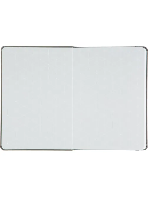 Ежедневник недатированный , серый, А5, 140x200мм, 136 л. ATTACHE