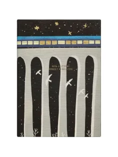 Ежедневник датированный 2026 IF 14х20см 176л, мягкий, Nightfall I1736/train