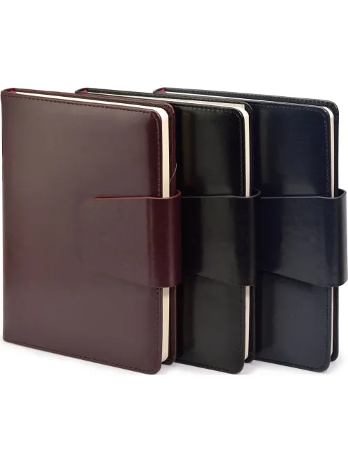 Ежедневник недатированный A5, Prestige черный, 160 л. 3-352/01