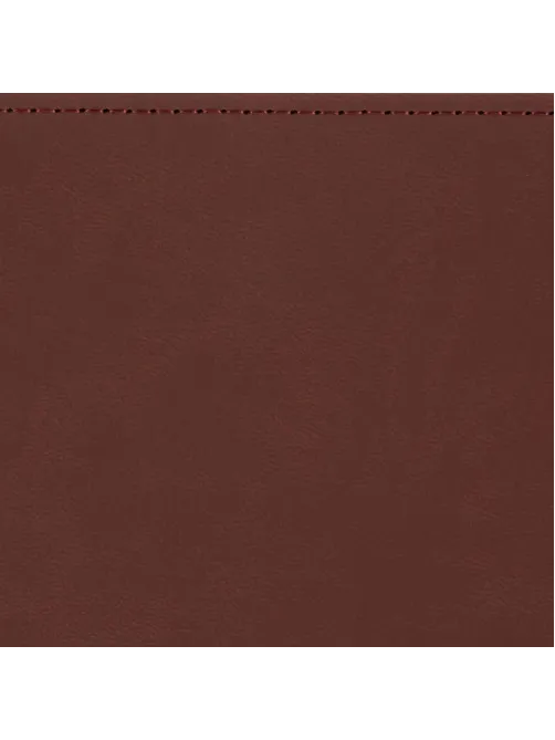 Ежедневник недатированный А5+, 136л, VELVET бордовый  3-115/02