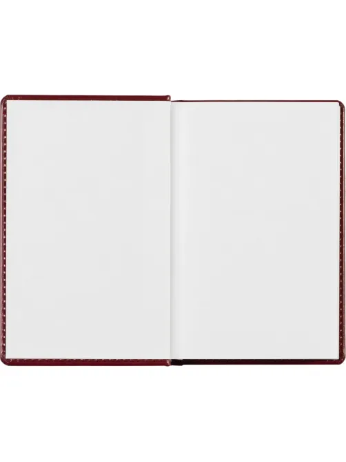 Ежедневник недатированный бордо, А6,100x150, 320стр, Agenda