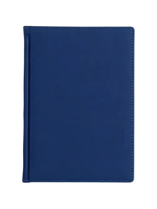 Ежедневник недатированный А5 145 х 205 мм Velvet синий 272 стр. 3-115/01