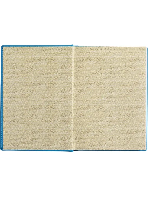 Ежедневник недатированный А5 145 х 205 мм Velvet син флуор 272 стр.3-115/07