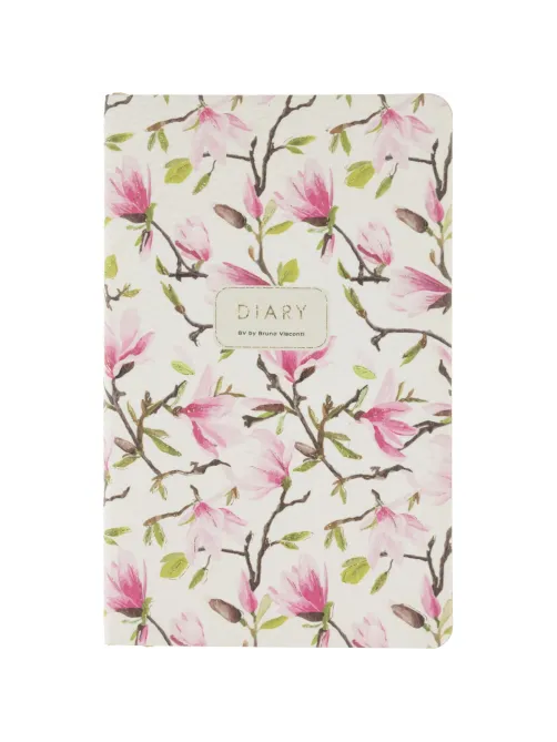 Ежедневник недатированный А5 FLEX FLORA.Цветы, Фантазия 3-743/13