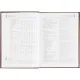 Ежедневник датированный 2026 А5+ IDEAL NEW коричневый 3-344/02