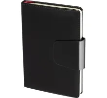 Ежедневник недатированный A5, Prestige черный, 160 л. 3-352/01