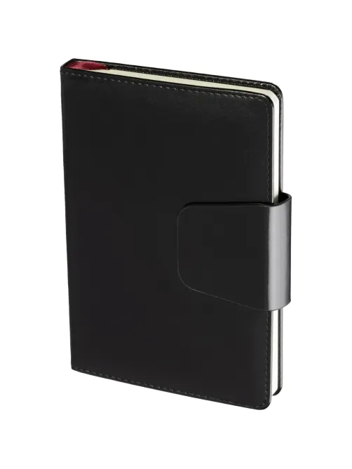 Ежедневник недатированный A5, Prestige черный, 160 л. 3-352/01