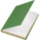 Ежедневник недатированный зеленый, А5 136 л., Do small things, ATTACHE