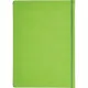 Ежедневник недатированный А5+, 136л, VELVET салатовый  3-115/08