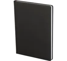 Ежедневник недатированный А4 210 х 300 мм Velvet черный 272 стр. 3-116/04
