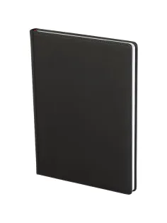 Ежедневник недатированный А4 210 х 300 мм Velvet черный 272 стр. 3-116/04