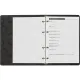Ежедневник недатированный на кольцах Attache, 136л., 80г/м3, Blacky