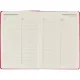 Ежедневник недатированный А5 136л  SOFT TOUCH интеграл.розовый ЕКСТ52513608