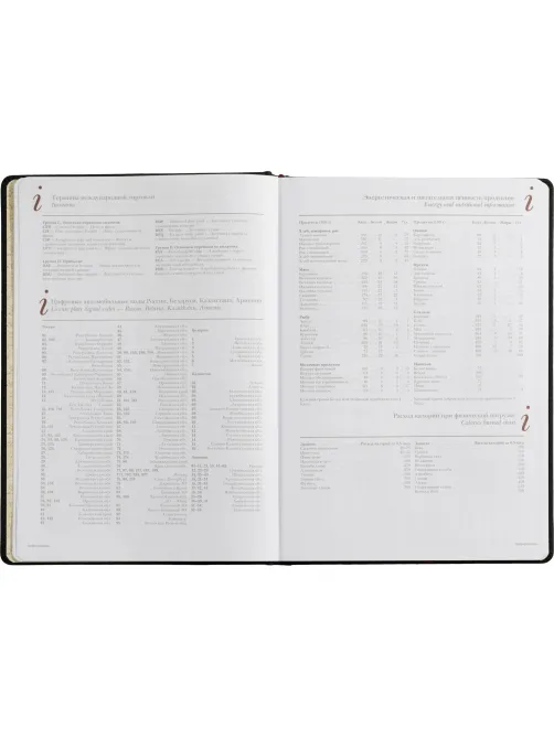Ежедневник недатированный А4 210 х 300 мм Velvet черный 272 стр. 3-116/04