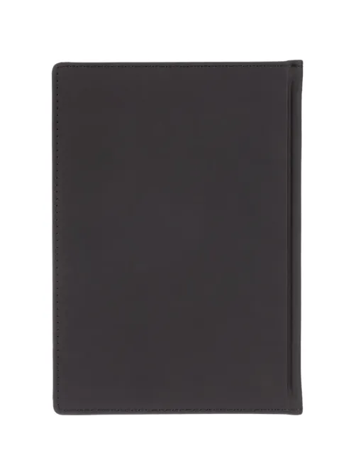 Ежедневник недатированный А5+, 136л, VELVET темно-синий navy  3-115/16
