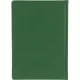 Ежедневник недатированный А5+, 136л, VELVET зеленый  3-115/05