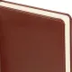 Ежедневник недатированный ATTACHE Priority А5, 143х210мм, 160л, коричневый