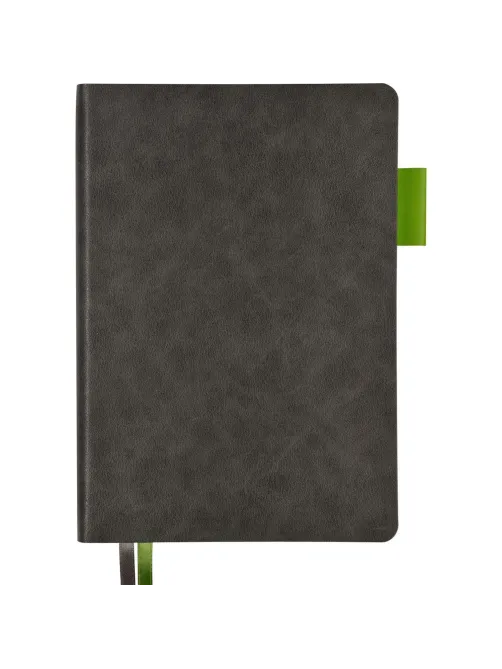 Ежедневник недатированный А5 BOSTON(СЕРЫЙ) 3-228/08