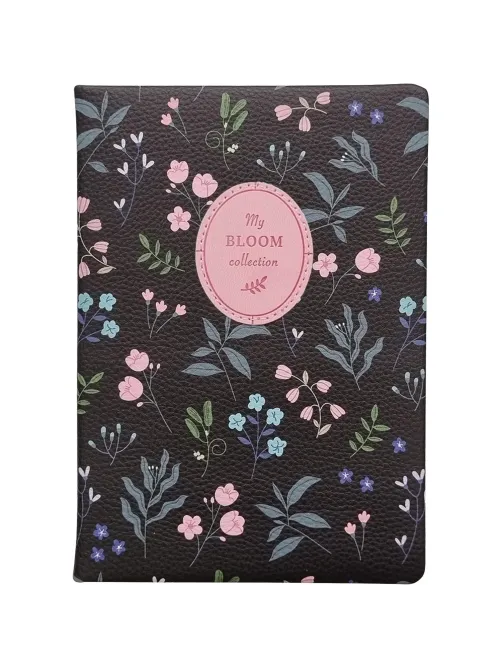 Ежедневник недатированный IF 14х20см 192 стр, твердый, Diary, I1660/black