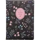 Ежедневник недатированный IF 14х20см 192 стр, твердый, Diary, I1660/black
