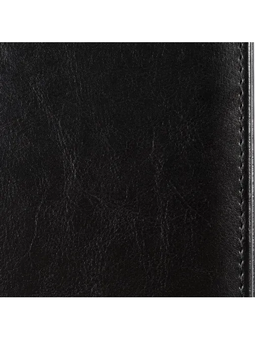 Ежедневник недатированный черный, А5,148x218, 352стр, Agenda