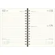Ежедневник датированный 2026 IF 14х20см 160л, на спир, Basic I1751emb/blue