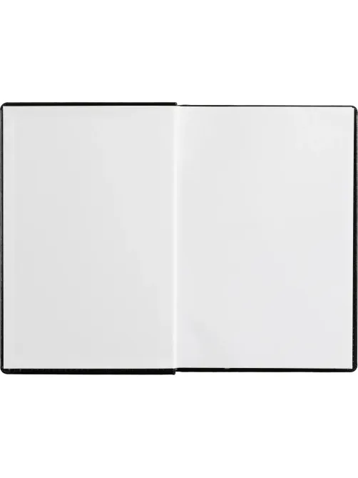 Ежедневник недатированный черный, А5,148x218, 352стр, Agenda