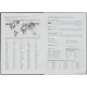 Ежедневник недатированный черный, А5 136 л., Plan your life, ATTACHE