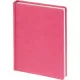 Ежедневник недатированный А5+, 136л, VELVET розовый  3-115/20