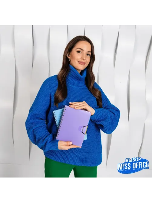 Ежедневник недатированный Bright Colours на спирали, А5, 272 стр., ЖЕЛТЫЙ