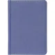 Ежедневник недатированный A6+, 136л, VELVET сиреневый 3-495/11