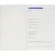 Ежедневник недатированный ATTACHE FLEX красный А5, 136 л. бежевый блок