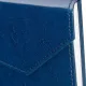 Ежедневник недатированный синий,А5,143х210мм,180л,ATTACHE MAGNET