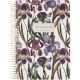 Ежедневник недатированный CUTE DIARY А5,BV,136,ИРИСЫ, зол.греб, 3-701/15