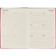 Ежедневник недатированный А5 136л  SOFT TOUCH интеграл.розовый ЕКСТ52513608