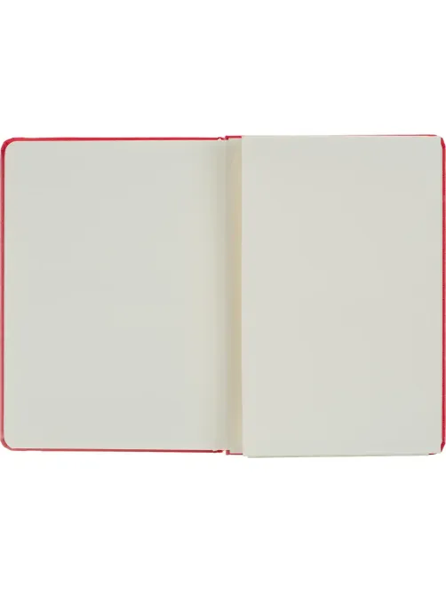 Ежедневник недатированный красный, А5 136 л., Diary, ATTACHE