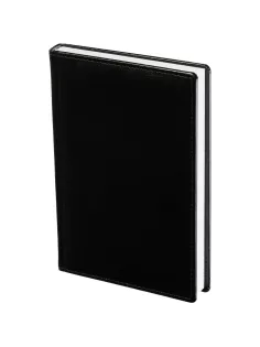 Ежедневник недатированный черный, А5,148x218, 352стр, Agenda