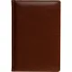 Ежедневник недатированный коричн, А5, 148x218, 352стр, Agenda