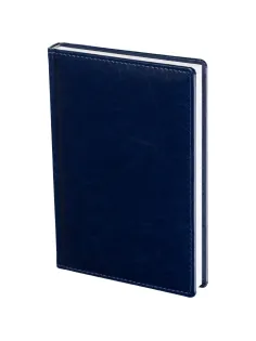 Ежедневник недатированный синий, А5, 148x218, 352стр, Agenda