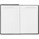 Ежедневник недатированный черн, А6, 100x150, 320стр, Agenda