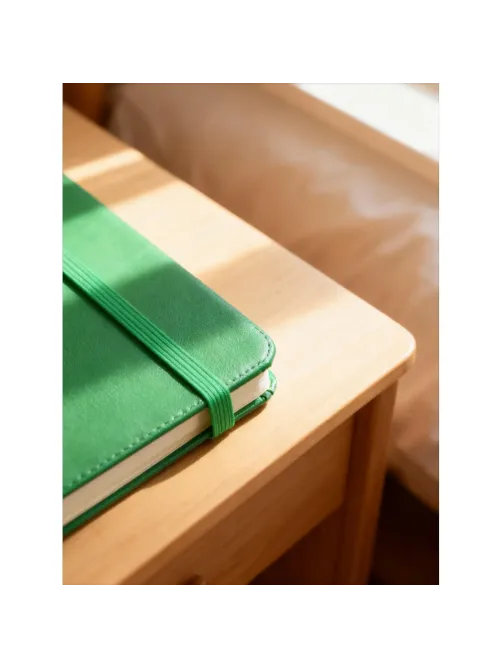 Ежедневник недатированный зеленый, А5 136 л., Diary, ATTACHE
