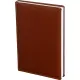 Ежедневник недатированный коричн, А5, 148x218, 352стр, Agenda