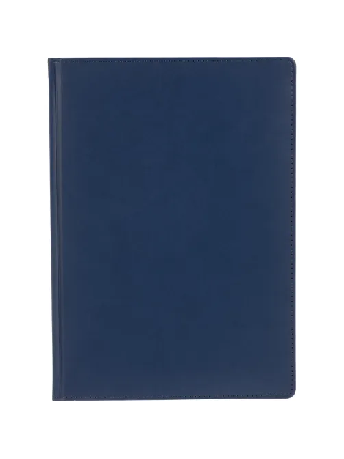 Ежедневник недатированный ATTACHE Classic А4, 136л, синий