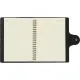 Ежедневник недатированный Fluid Attache Selection бирюз 140х200 мм,192с