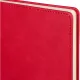 Ежедневник недатированный А5+ CLASSIC иск.кожа КРАСНЫЙ 3-689/04