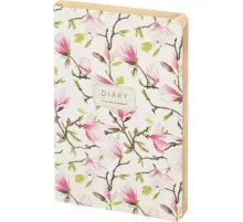 Ежедневник недатированный А5 FLEX FLORA.Цветы, Фантазия 3-743/13