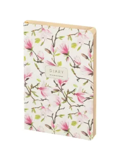 Ежедневник недатированный А5 FLEX FLORA.Цветы, Фантазия 3-743/13